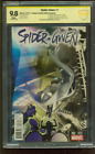 SPIDER GWEN 1 CBCS SS Adam Hughes 9.8 Conquest Hybrid Variant Cover Silk Movie