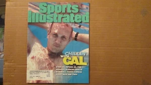 1985 Sports Illustrated Chillin with Cal Ripken Baltimore Orioles - Picture 1 of 1
