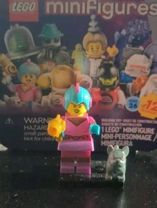 Lego Minifiguren Space Serie 26 Retro Space Heroine (geöffnet, ungebaut) - Bild 1 von 1