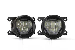 Morimoto 4B-FOG-S-1036 LED Fog Light Kit NCS White Spot Beam Fits 13-20 BRZ - Picture 1 of 6
