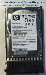 HP 500GB HP-FRAME MM0500FAMYT 508009-001 507609-001 507129-005 2,5 POLLICI SAS - Foto 1 di 1