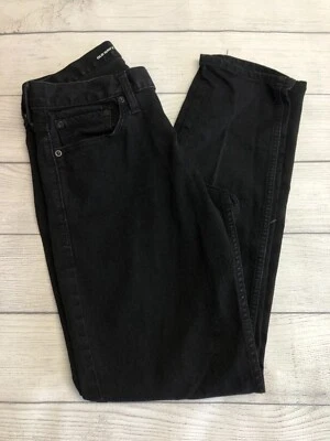 Old Navy Jeans Mens 30x32 Athletic Taper Black Flex Everyday Casual Denim Pants - Image 1 of 4