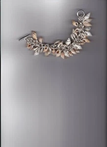Natural Shell Charm Bracelet - Picture 1 of 1