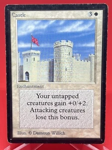 ***1x Beta Castle*** MTG Beta Uncommon Vintage Magic The Gathering - Bild 1 von 2