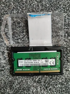SK hynix 4GB  1x4GB HMA851S6DJR6N PC4 3200AA Laptop RAM Memory DDR4 - Picture 1 of 1