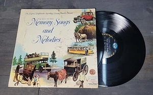 “Memory Songs and Melodies” Longines Symphonette Vintage 2LP 33rpm LWGF6342 - Picture 1 of 3