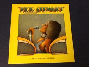 ROD STEWART~a shot of rhythm and blues PRIVATE STOCK 1976 all ORIGINAL~ (LP) Ex+ - Imagen 1 de 6
