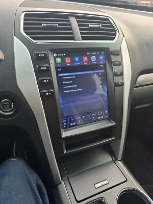 🔥For Ford Explorer2011-2019 Android 15 Bluetooth WIFI Carplayer GPS Navigation - Image 1 of 4