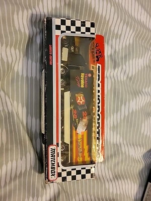 1992 Matchbox Superstar Transporters Davey Allison Texaco Havoline - Image 1 of 4