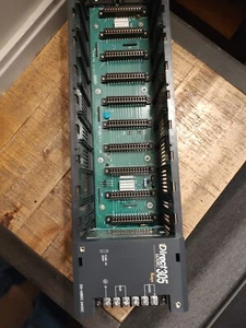 Automation Direct Logic 305 D3-10BDC 10-Slot PLC Rack 24VDC - Picture 1 of 2