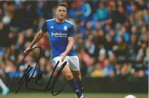 BIRMINGHAM: KERIM MRABTI SIGNED 6x4 ACTION PHOTO+COA - Picture 1 of 1