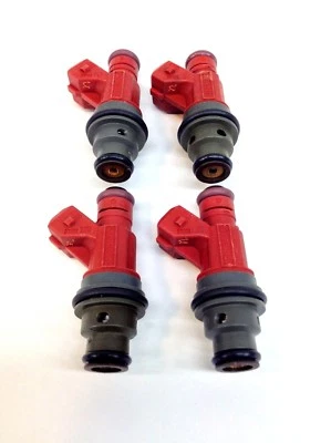 SET OF 4 BOSCH FUEL INJECTOR 0280155749 1999-2004 SAAB 9-3 9-5 2.3L L4 - Image 1 of 4