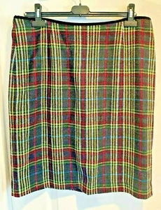 LIZ CLAIBORNE WOMENS WOOL SKIRT - SIZE 14 - Picture 1 of 6