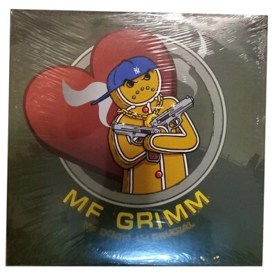Mf Grimm - Gingerbread Man / My Love (12”)  Rare!!  Mf Doom + Dj Crucial - Image 1 of 4