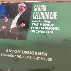 Celibidache Münchner Philharmoniker Bruckner Nr.5 - Bild 1 von 1