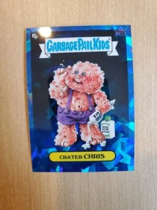 2020 Topps Garbage Pail Kids GPK SAPPHIRE OS1 OS2 base Crater CHRIS 19b - Picture 1 of 1
