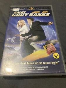 Agent Cody Banks VHS - Frankie Muniz - Hilary Duff Ex-Rental UNTESTED - Picture 1 of 2