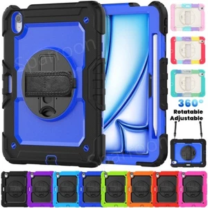 For iPad Air 13-inch/Air 11-inch M2 M3 2025 Heavy Duty Case Shockproof Cover NEW - Picture 1 of 152