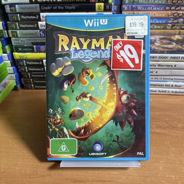 Rayman Legends Nintendo Wii U Seminovo 