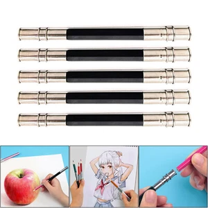 1~10x Lengthener Holder Plastic Pencil Extender Painting Drawing Tool Adjustable - Picture 1 of 14