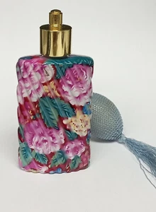 Vintage Floral Women’s Perfume Atomizer - Picture 1 of 1