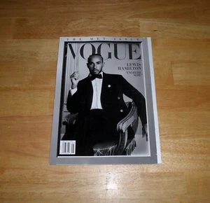Vogue The Met Ausgabe Lewis Hamilton I'm Here Now Mai 2025 Magazin *NEU* - Bild 1 von 4