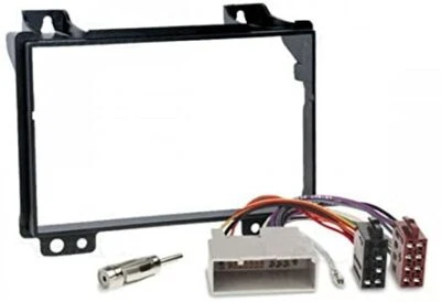 SOUND-WAY Mascherina adattatore autoradio 2 DIN FORD FIESTA / FUSION