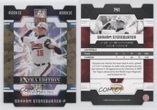 2009 Donruss Elite Extra Edition Status Gold /50 Graham Stoneburner #141