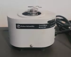 FISHER SCIENTIFIC VARIABLE SPEED TOUCH MIXER MODEL 232 - Picture 1 of 2