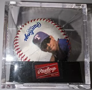Rawlings Souvenir Baseball Alex Rodriguez A-Rod 3 TX Rangers (2002) mit Fotokoffer - Bild 1 von 9