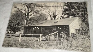 Old Blacksmith Shop Sommerville Somers CT Connecticut Postcard - Picture 1 of 2