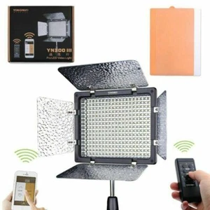 Yongnuo YN-300 III LED Video Studio Light with Remote Control for Canon Nikon - Picture 1 of 10