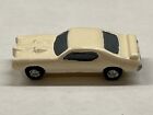 1970's Era Muscle Sports Car Passenger Automobile White N-Scale Fast Shipping