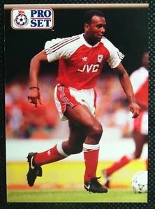 1 x Card Football Pro Set 1991 David Rocastle # 3 # Arsenal FC - Picture 1 of 2