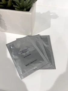 New SkinMedica Instant Bright Eye Mask 0.08oz x 3 Sets Cooling Fresh Improve - Picture 1 of 1