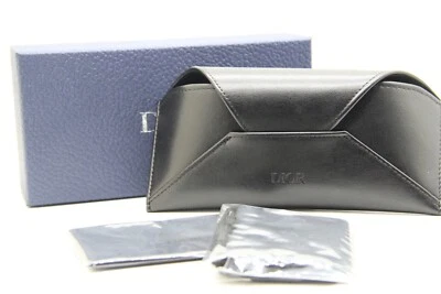 NUEVO ESTUCHE GAFAS DE SOL CHRISTIAN DIOR NEGRAS AUTÉNTICAS Foto 1 de 4