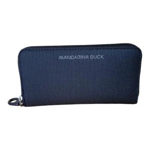 MANDARINA DUCK PORTAFOGLI DONNA TESSUTO 2 DIVISORI CHIUSO da ZIP 12 card QMPN1 - Imagen 1 de 15