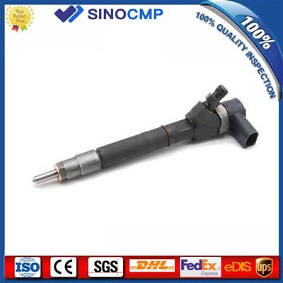 1pc Fuel Injector 0445110189 For Benz Dodge Freightliner Sprinter A6110701687 - Image 1 of 4