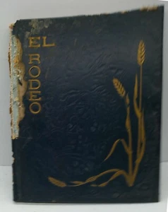 Vintage University of Southern California El Rodeo" USC Yearbook 1947 Edition - Picture 1 of 4
