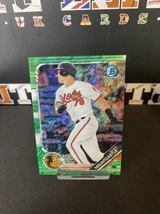 2019 Bowman Chrome Prospects Green Shimmer /99 #BCP41 Ryan Mountcastle B3-T3 - Bild 1 von 2