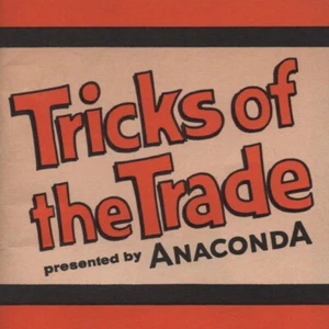 Vtg. 1940s ANACONDA Copper & Brass Tricks of the Trade Old Plumbing Book CANADA - Picture 1 of 6