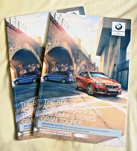 BMW 2-Series Active/Gran Tourer Brochure, 2019 Int'l English Edition (F45/46 FL) - Bild 1 von 2