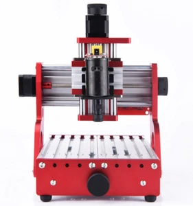 Mini Cnc Router 1310 Metal Engraving Milling Machine Kit Pcb Wood Laser Engraver - Picture 1 of 9