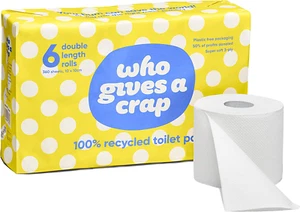 3Ply Toilet Paper (Pack of 6) Environmentally Friendly - Picture 1 of 11