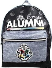 Harry Potter Hogwarts Alumni Crest Roxy Backpack Rucksack Childrens School Black