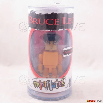 Экшн-фигурка Брюса Ли из Minimates Ascension of the Dragon от Art Asylum - Изображение 1 из 3