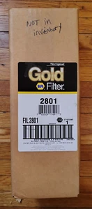 NAPA GOLD 2801 AIR FILTER - Bild 1 von 1