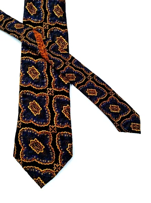 90) NUEVA CORBATA HOMBRE J.Z.RICHARDS 100% SEDA HECHA EN EE. UU. Foto 1 de 4