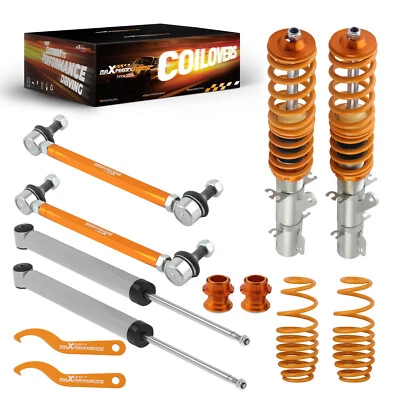 Kit Suspension Combine Fileté for VW Golf 4 IV Audi A3 8L TT 8N 1.8 T 1996-06 - Imagen 1 de 4