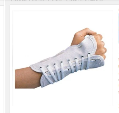 Don Joy Procare Cock-Up Splint Left 3X Small XXXS 79-87331 Pediatric Small Adult - Image 1 of 4